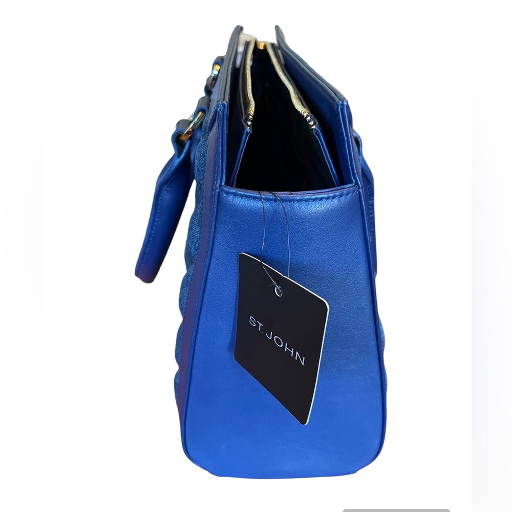 NWT St. John Quilted Purse - Picture 13 of 16